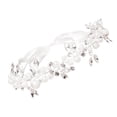 thumbnail image 2 of KAKOWELY Diadema para fiesta de bodas, diadema de novia, tocado de perlas artificiales, accesorio para el cabello, 2 of 5