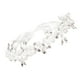 thumbnail image 2 of KAKOWELY Diadema para fiesta de bodas, diadema de novia, tocado de perlas artificiales, accesorio para el cabello, 2 of 5