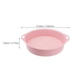 thumbnail image 4 of Miangastore Plastic Garden Sieve Riddle Green for Soil Stone Mesh Gardening Tool with Handle (Pink), 4 of 8