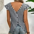 thumbnail image 5 of Womens Summer Tops Casual Plus Extra Long Cotton Tank Tops For Women Tunic Tops For Women 2026 Cotton T Shirts For Women Loose Fit Graphic Tees, 5 of 5