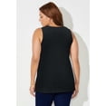 thumbnail image 2 of Catherines Women's Plus Size Suprema Tank, 2 of 6