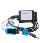 POPLIS Auto Key Programmer Key Programming Tool Smooth Operate For Vehicles 4-in-1 with USB Dongle Car Key Programmer