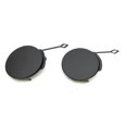 thumbnail image 3 of 1 Pair Car Front Bumper Towing Hook Cover 8Z0898406 3FZ for, 3 of 5