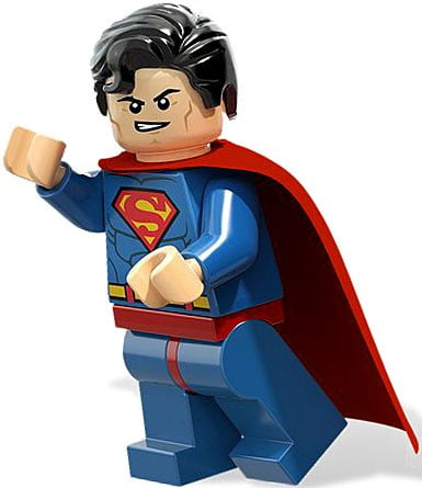 superman lego