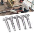 thumbnail image 4 of Tornillo Autoperforante ANGGREK Tornillo De Cabeza Redonda Cruzada Uso Amplio Compacto, 4 of 8