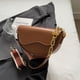 thumbnail image 5 of Bolso Hombro para Mujer Cruzado PU (marrón), 5 of 6