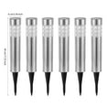 thumbnail image 5 of iMounTEK 6Pack Outdoor Solar Light IP44 Waterproof RGB Garden Lamp Landscape Lawn Décor Light, 5 of 8