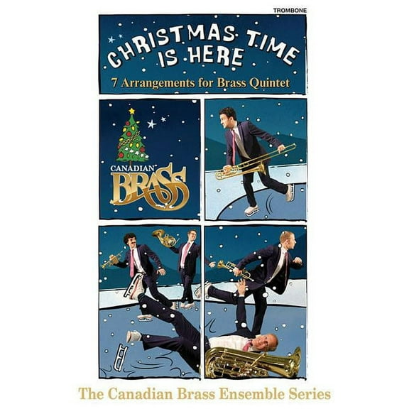 Christmas Time Is Here: Trombone Part (Paperback)