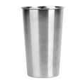 thumbnail image 2 of Termo Vasos de acero inoxidable de 500ML Vasos de pinta de vaso de 16 oz Vasos de metal 18/8 Ndcxsfigh  Nuevos Originales, 2 of 6