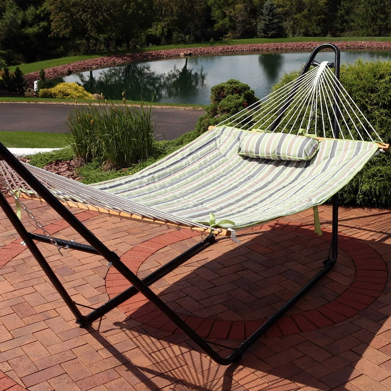Hammock pillow with ties sales