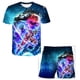 thumbnail image 1 of Seven Dragon Ball Boys Suit Traje de baño para niños Traje de baño de dos piezas Traje de baño para niños Pantalones cortos de manga corta Traje de baño Beach Suit130 Gao Jinjia LED, 1 of 2