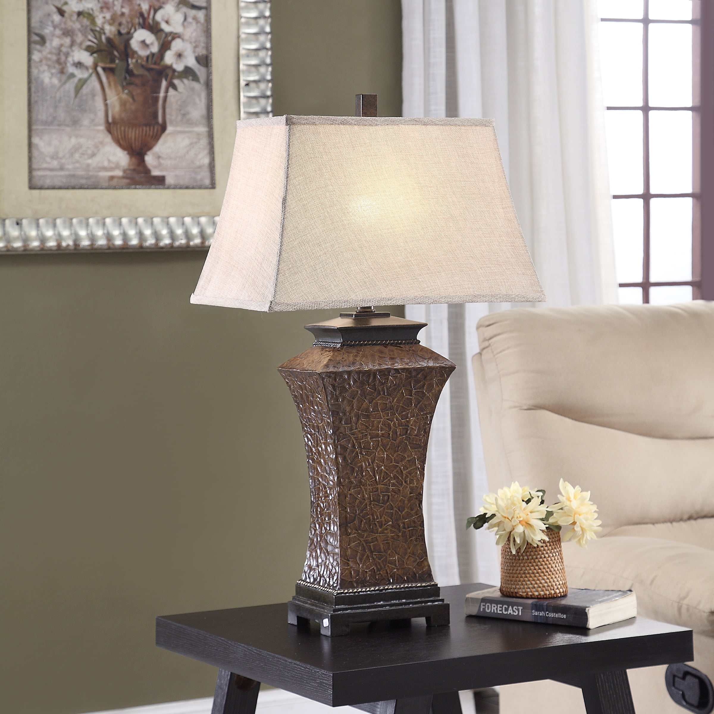 Weatherproof Slate Outdoor Table Lamp PlowHearth atelieryuwa.ciao.jp