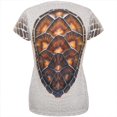 thumbnail image 2 of Halloween Sea Turtle Costume All Over Womens T Shirt Multi LG, 2 of 2