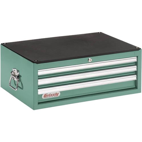 Grizzly Industrial H5653 3 Drawer Full Depth Tool Chest Walmart Com