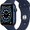 Navy, variant on Apple Watch Series 6 GPS   Cellular, 44mm Aluminum Case with Sport Band - Regular