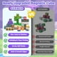 thumbnail image 5 of Bloques magnéticos SSAWER, 150 unidades, juguetes de construcción STEM para niños a partir de 3 años, 5 of 6