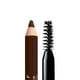 thumbnail image 4 of Lápiz de Cejas Nyx Professional Makeup Powder Louder de dos puntas Deep Brown, 4 of 4