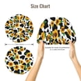 thumbnail image 5 of Yiaed Cute Cow Print Sunflower C Print Satin Bonnet Silk Bonnet Hair Bonnet for Sleeping Hair Bonnets, 5 of 6