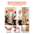 thumbnail image 2 of KFFKFF Moving Straps, 2-Person Lifting and Moving System with 2 Harness Straps, 1 Load-bearing Strap & 1 Handheld Strap, Adjustable Lifting Shoulder Straps, 2 of 9