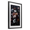 thumbnail image 2 of Stupell Industries Transitional Midnight Garden Velvet Florals Black Framed Print Under Glass, 14 x 20, by Creative Studio, 2 of 8