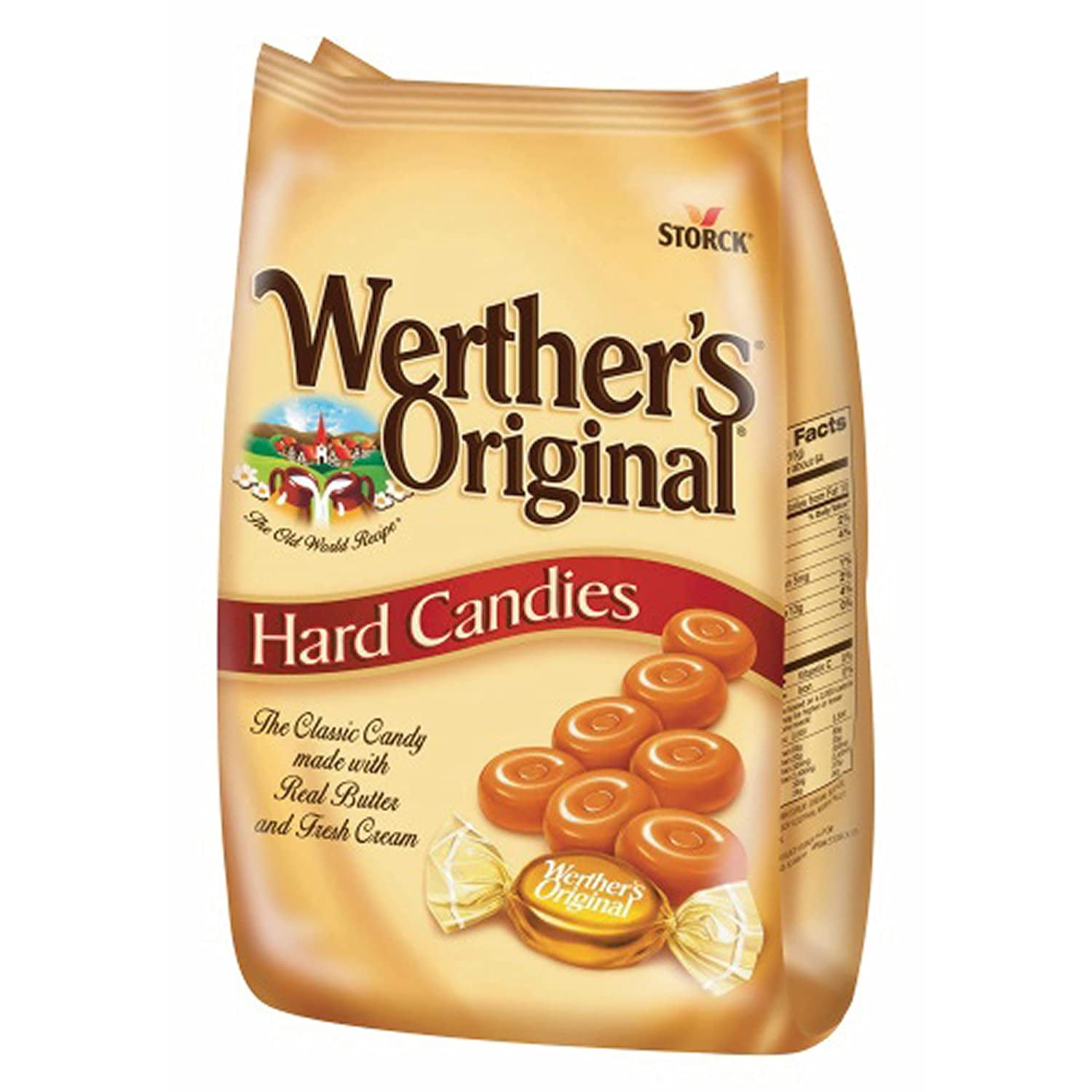 Werthers Original Butter Hard Candies, 34 oz.