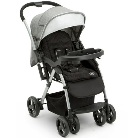 Jeep Unlimited Reversible Handle Stroller, Grey