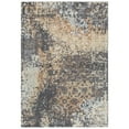 thumbnail image 4 of Alora Decor Euphoria 8' x 10' Floral Distress Gray/Gray/Rust/Blue Hybrid Rug, 4 of 8