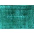 thumbnail image 1 of Ahgly Company Indoor Rectangle Oriental Light Blue Industrial Area Rugs, 7' x 9', 1 of 4