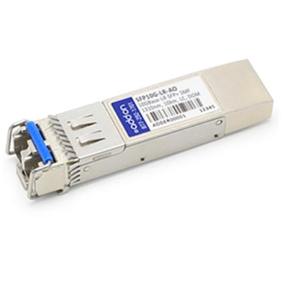 Add-on-computer Peripherals  Zyxel 10GBase-LR SFP Plus Transceivers
