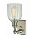 thumbnail image 3 of 516-1W-SN-G2511 Innovations Lighting Caledonia - 1 Light Wall Sconce In Industrial Style-12 Inches Tall and 5 Inches Wide-Brushed Satin Nickel, 3 of 3