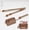 Brown, variant on Adjustable and Detachable Go Strap for Phone with Wallet Crossbody Phone Lanyard with Phone Strap