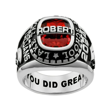 Freestyle Men's Celebrium -Top Classic Class Ring, Personalized, High School or College Graduation