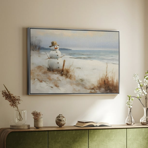 Vintage Landscape-CCXIX By Wexford Home Framed in Silver