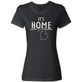 thumbnail image 3 of Inktastic It's Home- State of Michigan Outline Women's T-Shirt, 3 of 5
