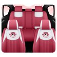 thumbnail image 5 of Fundas universales para asientos de coche para Toyota Avensis T27 Mercedes W212 Opel Insignia Kia Stonic Audi Q3 Accesorios interiores de cuero para coche, 5 of 5