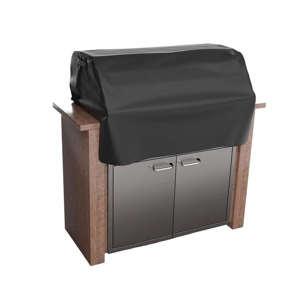 Cubierta Superior Para Parrilla Portátil Anti-Uv, Resistente Al Agua, Resistente A Rasgaduras, Tela Oxford, Cubierta Para Parrilla Con Bolsa De Almacenamiento matsuzay HA026924-02