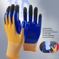 thumbnail image 4 of Guantes de electricistas Aislados, Maniobras dexerosos de Tamaña Libre Guantes de Electricista Para Mantenimiento de Automóviles para el Automóvil, 4 of 7