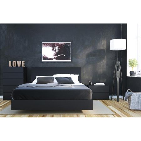 Mfi Nexera 400814 Corbo Bedroom Set Walmart Com
