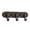 Black C, variant on KGJQ Adhesive Hook, Load-Bearing Wall Hanger, with High-Adhesive Backing Retro Style Hook, for Bathroom Kitchen Entrance Hall