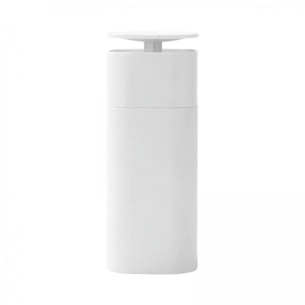 Dispensador Jabón De Manos Para Baño Moderno Y Elegante Negro