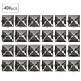 thumbnail image 4 of FAGINEY 400 Sets 4MM-7MM DIY Leathercraft Spike Rivets Square Spike Studs Bags Shoes Belt Accessories,Spike Rivets,DIY Leathercraft Rivets, 4 of 7