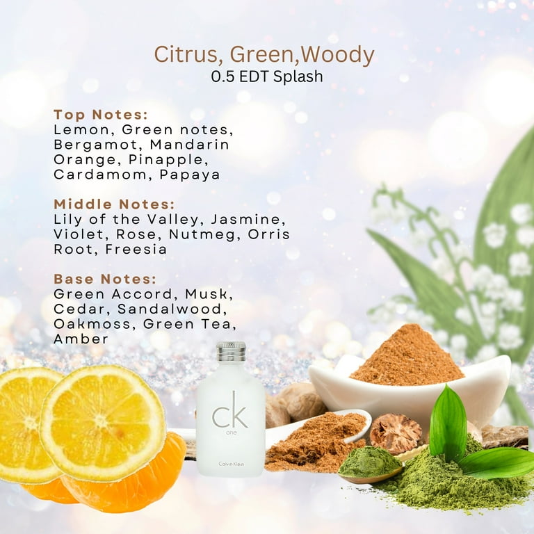 Calvin Klein Perfume Gift Set, Unisex 4pc EDP and EDT Miniatures