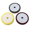 thumbnail image 3 of 3PCS Sponge Buffing Pads Foam Polishing Pads Kit 7in Sanding Disc for Car Waxing, 3 of 11