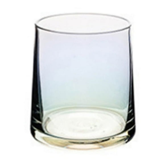 fheaev Transparent Glass Whiskey Glass Home Milk Cup Breakfast Cup Milk Tea Cup High Value Water Cup