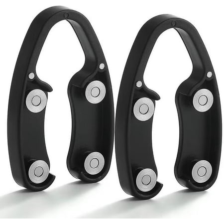

Wine Foil Cutter Wine Bottle Opener Accessory Gift For Wine Lovers (2pcs black)