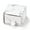 WhiteSmoke (5.2x5x3.4cm), variant on MATROOY 10PCS Marble Kraft Paper Drawer Box Jewelry Birthday Candy Gift Wrapping-WhiteSmoke (5.2x5x3.4cm)