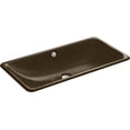 thumbnail image 1 of Kohler K-20212 Iron Plains 30" Cast Iron Drop-In Or Undermount Bathroom Sink - Beige, 1 of 5