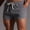 (Casual 184)Gray, variant on Mens Solid Color Shorts Fashion Breeches Casual Summer Striped Sports 2-point Breathable Short Pants