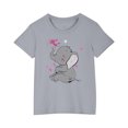 thumbnail image 1 of RXIRUCGD 2025 Vêtements d'Été pour Enfants T-shirt Imprimé Mode Mignon Col Rond Manches Courtes, 1 of 5