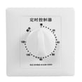 thumbnail image 3 of Greensen AC 220V 30/60/120 Min High Power Pump Timer Mechanical Time Switch Countdown Control 86 Panel, Timer Switch Control, Timer switch, 3 of 5